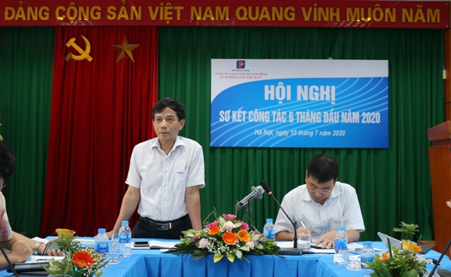 XNXD K133 tổ chức Hội nghị sơ kết công tác 6 tháng đầu năm 2020
