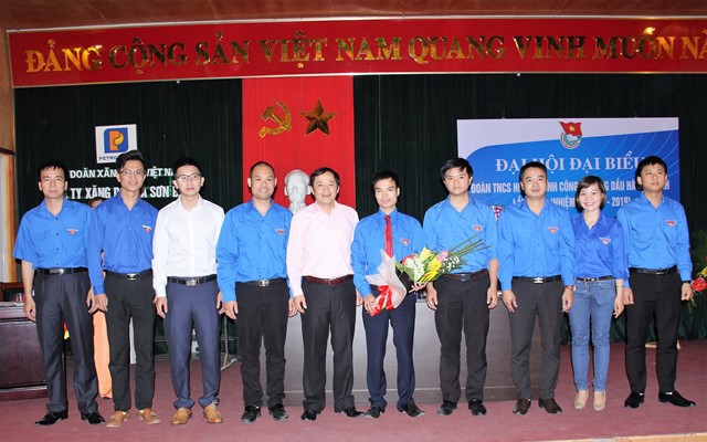 Đại hội Đại biểu Đoàn thanh niên Petrolimex Hà Sơn Bình khóa IX nhiệm kỳ 2017 - 2019