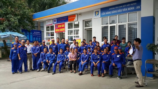 Tổ chức Tập huấn Quy trình bán hàng 5 bước