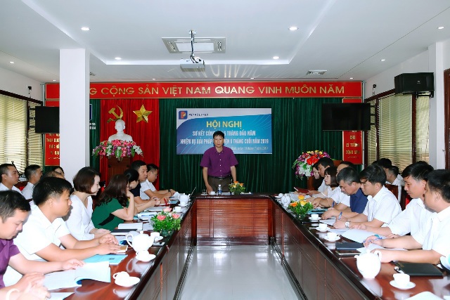 Nỗ lực - Quyết tâm hoàn thành kế hoạch năm 2019