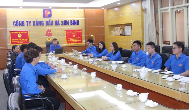 Đoàn thanh niên Công ty triển khai công tác năm 2023