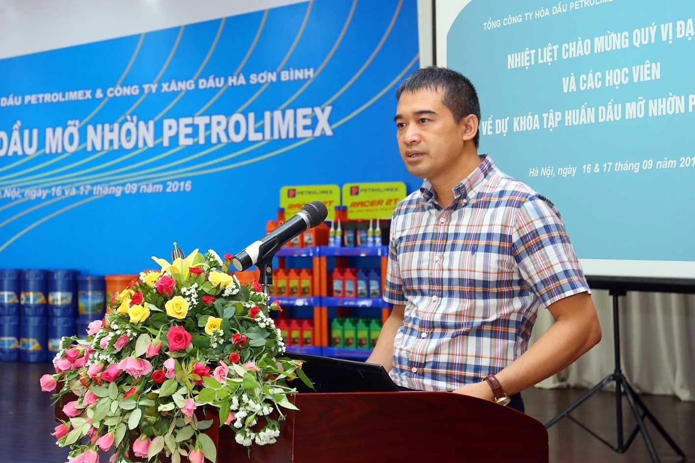Tập huấn kiến thức kinh doanh Dầu mỡ nhờn