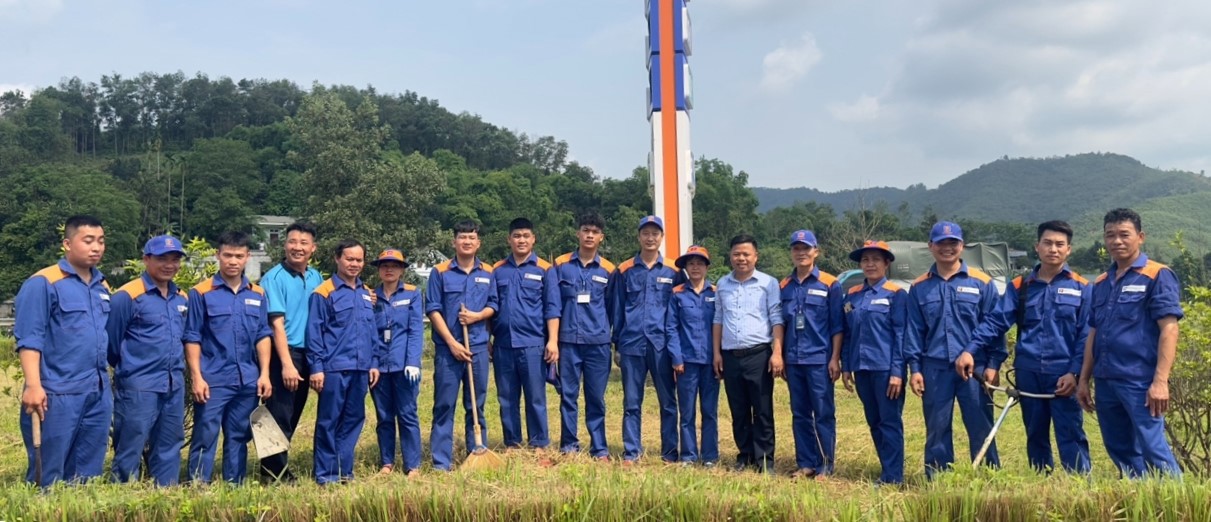 Chi nhánh Xăng dầu Hòa Bình hưởng ứng tháng Công nhân - tháng hành động về An toàn vệ sinh lao động