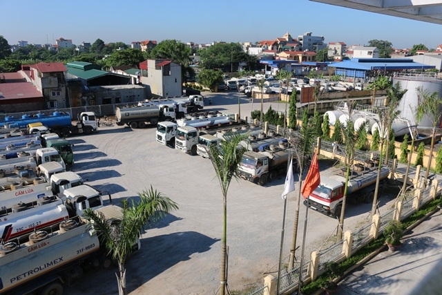 XNXD K133 sẵn sàng đảm bảo nguồn hàng phục vụ Tết Mậu Tuất 2018