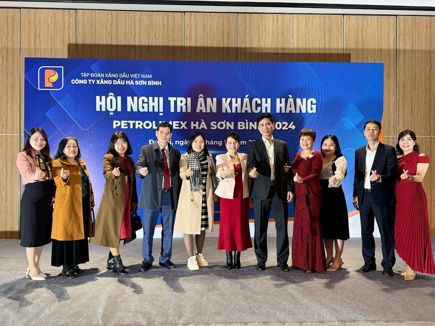 PETROLIMEX HÀ SƠN BÌNH: Hội nghị tri ân khách hàng năm 2024