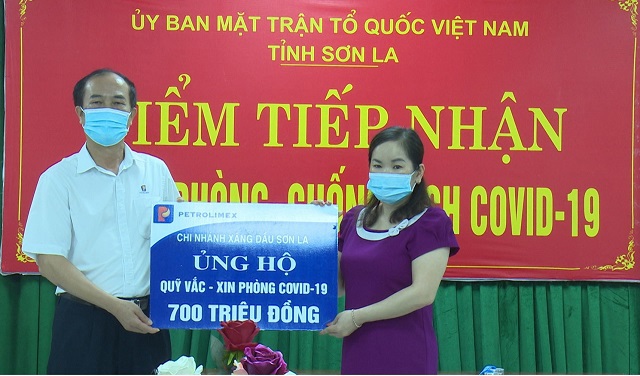 CNXD Sơn La đồng hành cùng lực lượng tuyến đầu chống dịch Covid-19