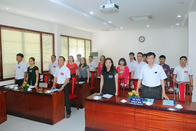 Các Công đoàn bộ phận Đại hội nhiệm kỳ 2018 - 2023