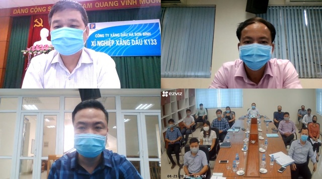 XNXD K133 tổ chức Hội nghị sơ kết công tác Quý I/2020