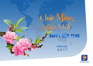 Thư chúc mừng Năm mới 2017