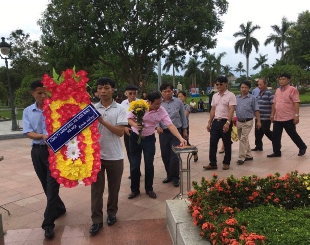 Kỷ niệm 70 năm ngày thương binh - liệt sĩ