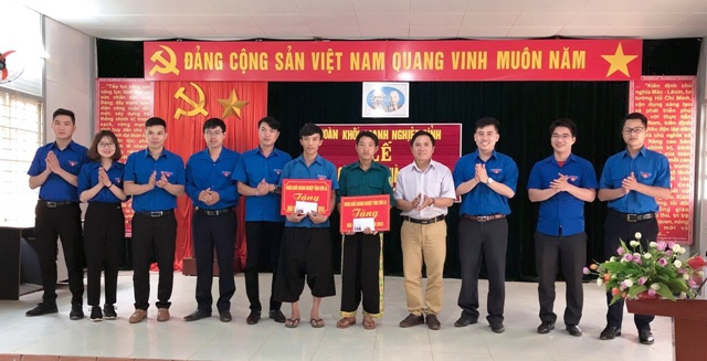 Đoàn thanh niên CNXD Sơn La tổ chức các hoạt động trong tháng thanh niên 2018