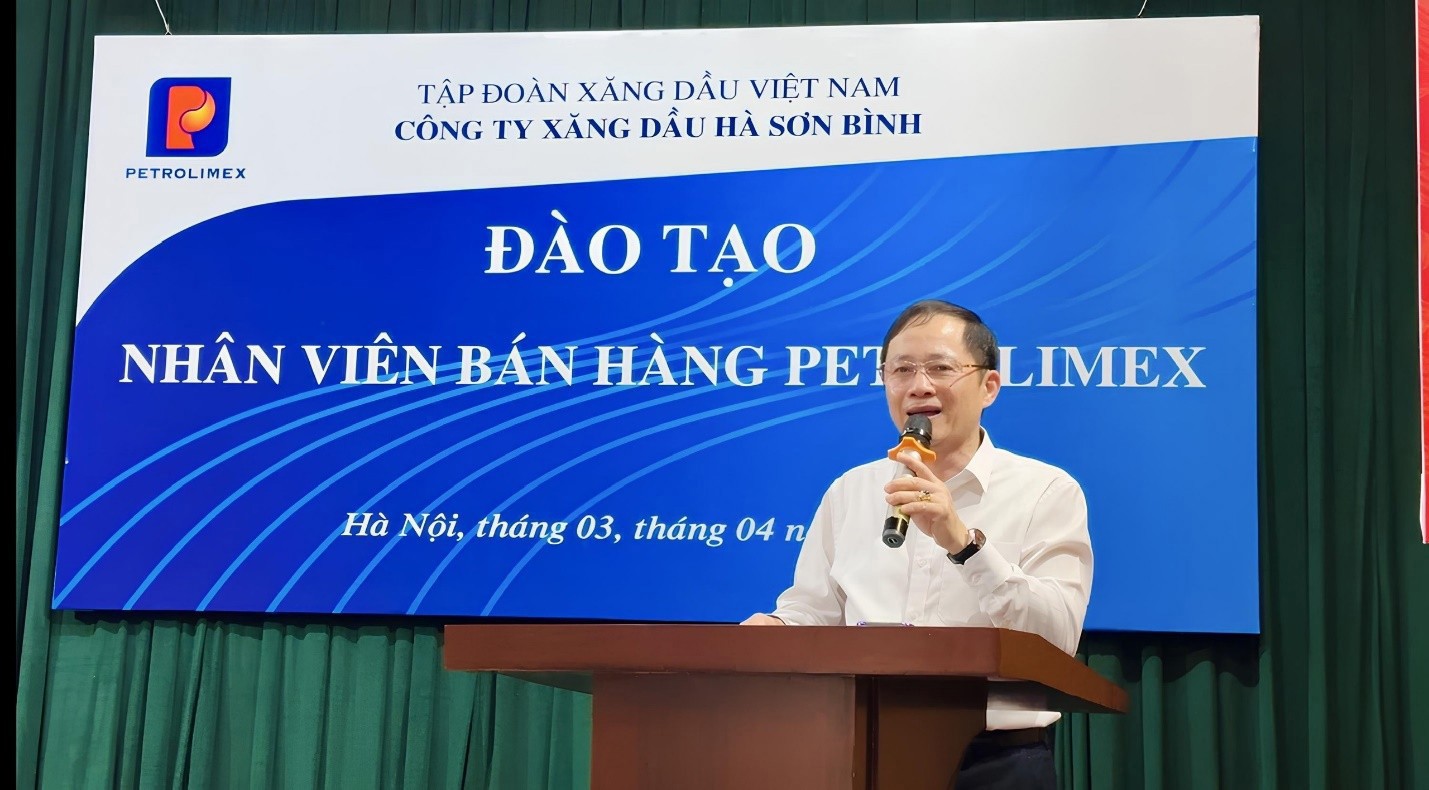 Petrolimex Hà Sơn Bình tổ chức Khóa học thứ 1 - Chương trình đào tạo Nhân viên bán hàng Petrolimex