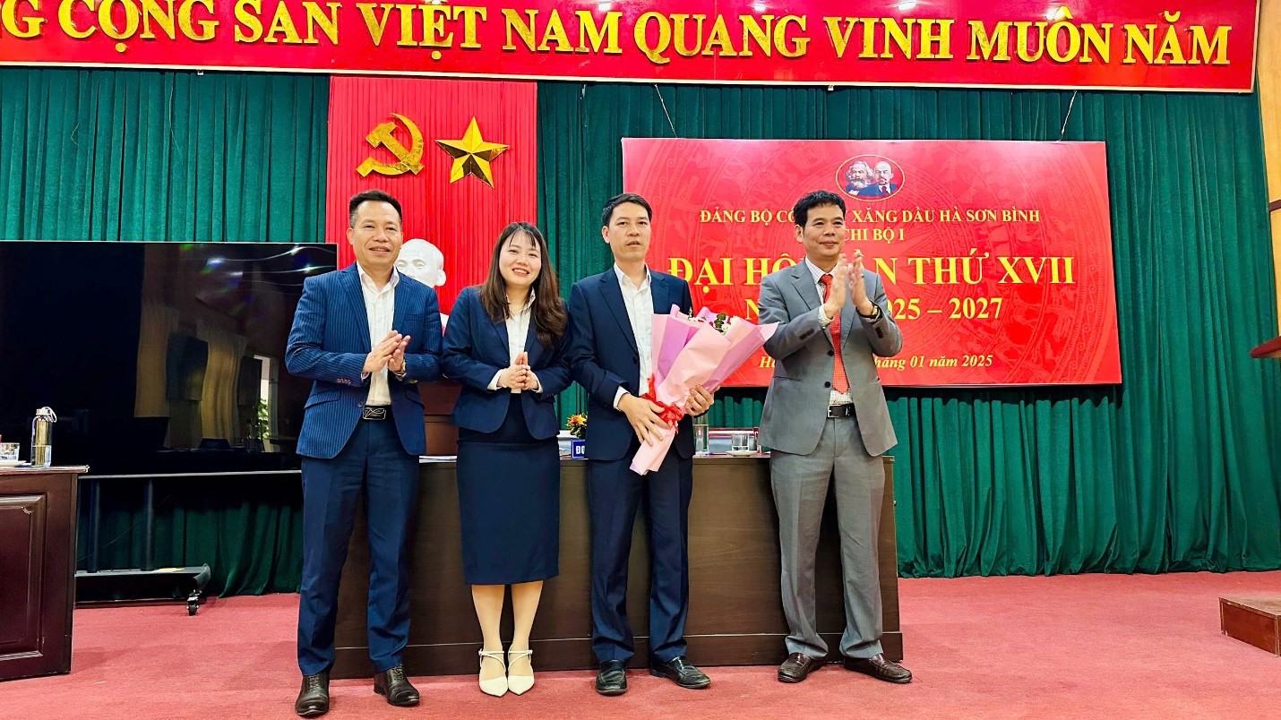 Đại hội Chi bộ 1 lần thứ XVII nhiệm kỳ 2025-2027