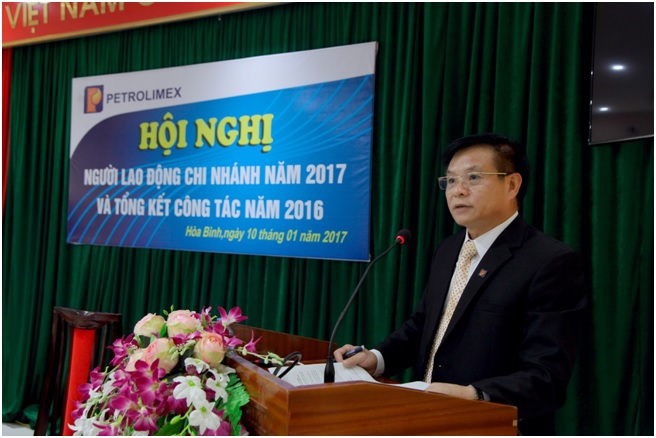CNXD Hòa Bình quyết tâm thực hiện tốt nhất 6 chỉ tiêu nhiệm vụ năm 2017