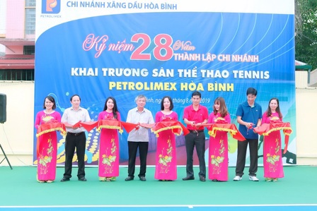 Kỷ niệm 28 năm ngày thành lập và khánh thành sân tennis