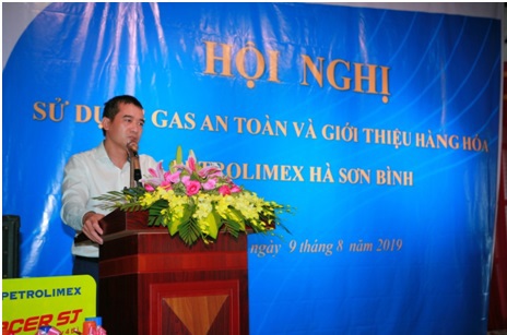 Tập huấn sử dụng Gas anh toàn và giới thiệu sản phẩm hàng hóa, dịch vụ Petrolimex