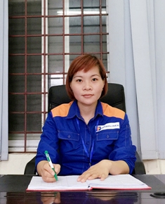 Nữ đội trưởng khéo tổ chức, điều hành công tác bảo vệ