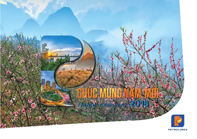 Thư chúc mừng Năm mới 2018