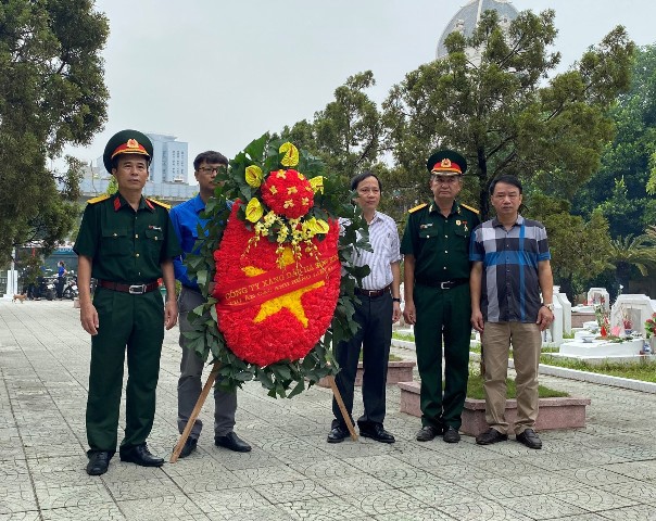 “Uống nước nhớ nguồn”, tri ân những anh hùng liệt sỹ