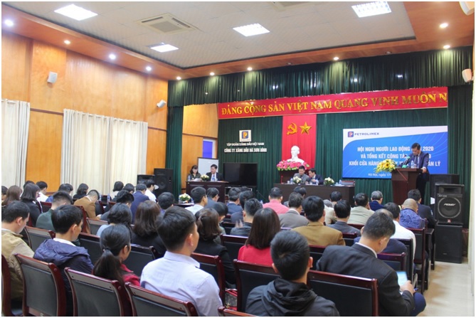Hội nghị người lao động năm 2020 khối Cửa hàng Công ty trực tiếp quản lý