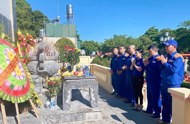 CNXD Sơn La tổ chức các hoạt động kỷ niệm 75 năm ngày Thương binh – Liệt sỹ (27.7.1947 – 27.7.2022)