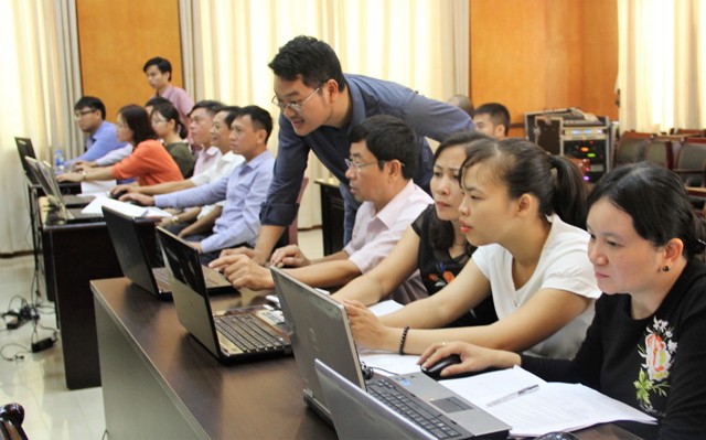 Tập huấn chương trình quản trị chi phí tại Egas