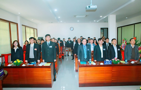 Đại hội Công đoàn CSTV CNXD Hòa Bình