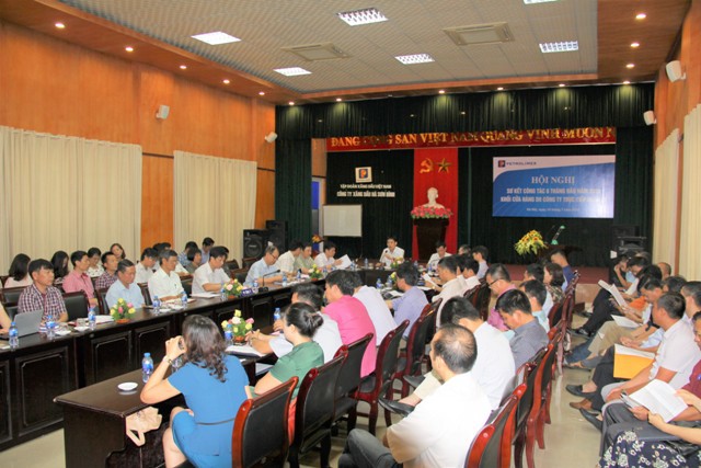 Sơ kết công tác 6 tháng 2018 khối CHXD trực thuộc
