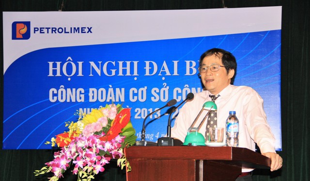 Hội nghị đại biểu Công đoàn cơ sở Công ty nhiệm kỳ 2013 - 2018