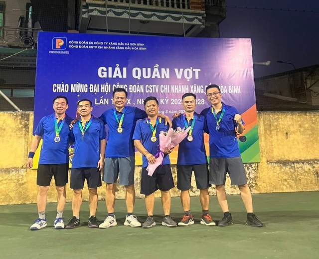 Sôi nổi chào mừng Đại hội Công đoàn các cấp, ngày Quốc tế phụ nữ 8.3 và tháng thanh niên năm 2023