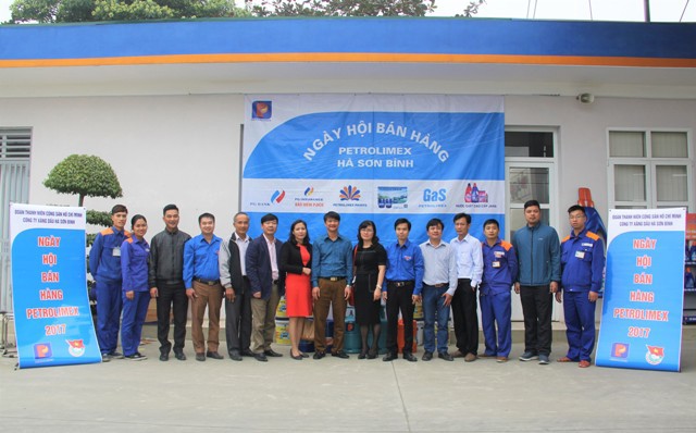 Ngày hội bán hàng Petrolimex 2017