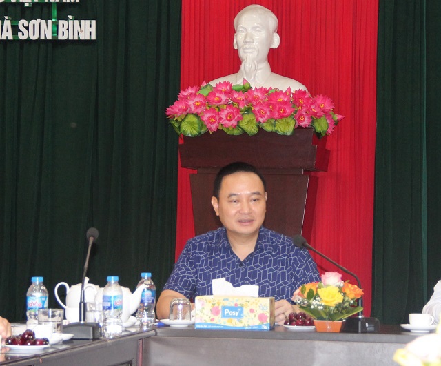 Tập đoàn Xăng dầu Việt Nam làm việc tại Petrolimex Hà Sơn Bình