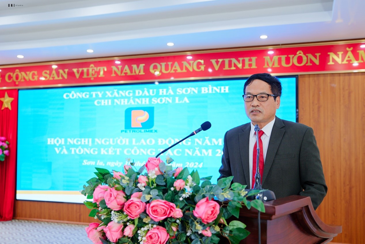 Chi nhánh Xăng dầu Sơn La tổ chức hội nghị đại biểu người lao động năm 2024