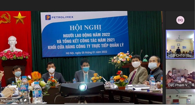 Hội nghị người lao động khối cửa hàng năm 2022