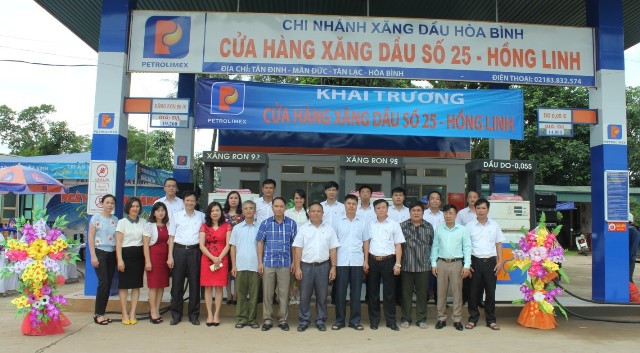 Khai trương CHXD số 25 - Hồng Linh