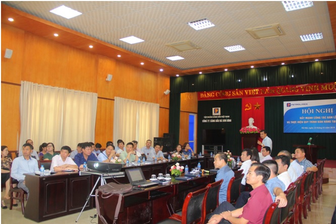 Đẩy mạnh công tác bán lẻ và thực hiện quy trình bán hàng
