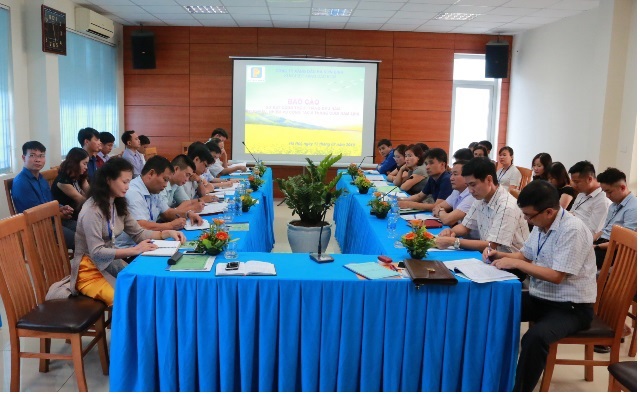 An toàn - Trách nhiệm - Phấn đấu hoàn thành nhiệm vụ 2019