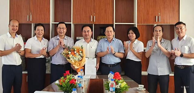 Lễ ra mắt và trao Quyết định thành lập Công đoàn Bộ phận Thường Tín