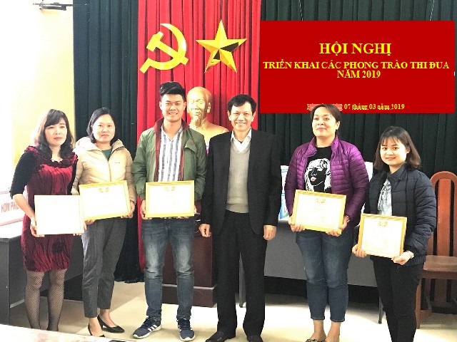 Hăng hái triển khai phong trào thi đua 2019