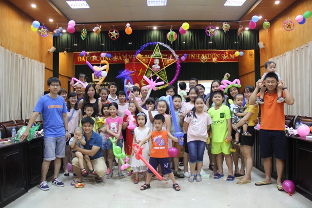 Đêm hội trăng rằm 2017