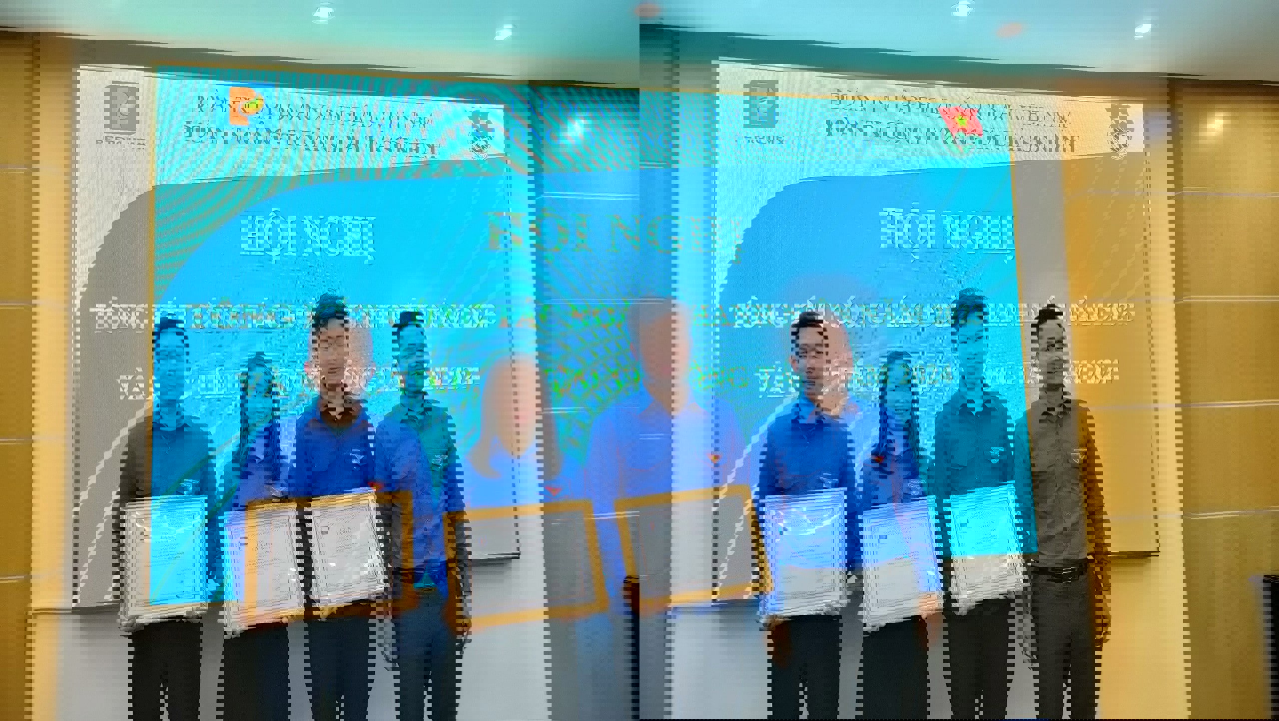 Hội nghị tổng kết công tác Đoàn thanh niên năm 2023