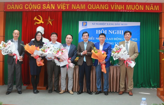 Hội nghị đại biểu người lao động năm 2023 và tổng kết công tác năm 2022 tại  Xí nghiệp K133