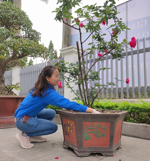 Đoàn Bộ phận K133 ra quân thực hiện xây dựng “Cơ quan xanh – sạch – đẹp” hưởng ứng Tháng thanh niên 2023