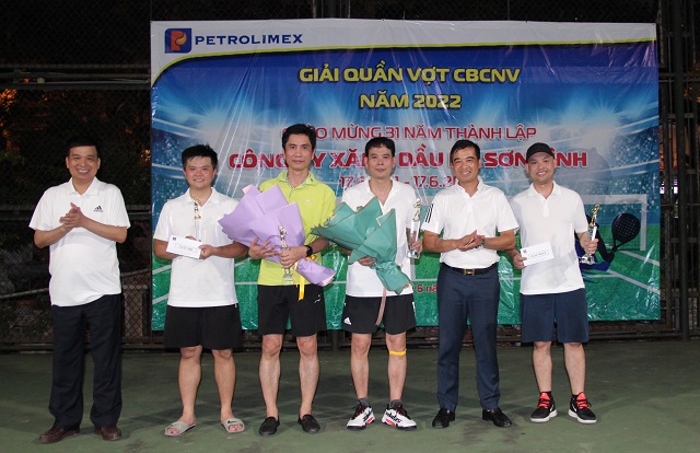 Tổ chức giải tennis năm 2022