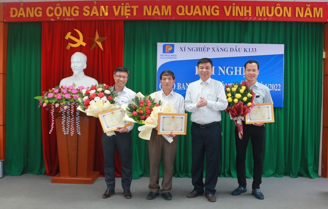 XNXD K133 tổ chức Sơ kết công tác Quý I/2022