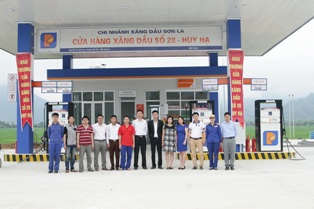 CNXD Sơn La đưa CHXD số 28 Huy Hạ vào hoạt động