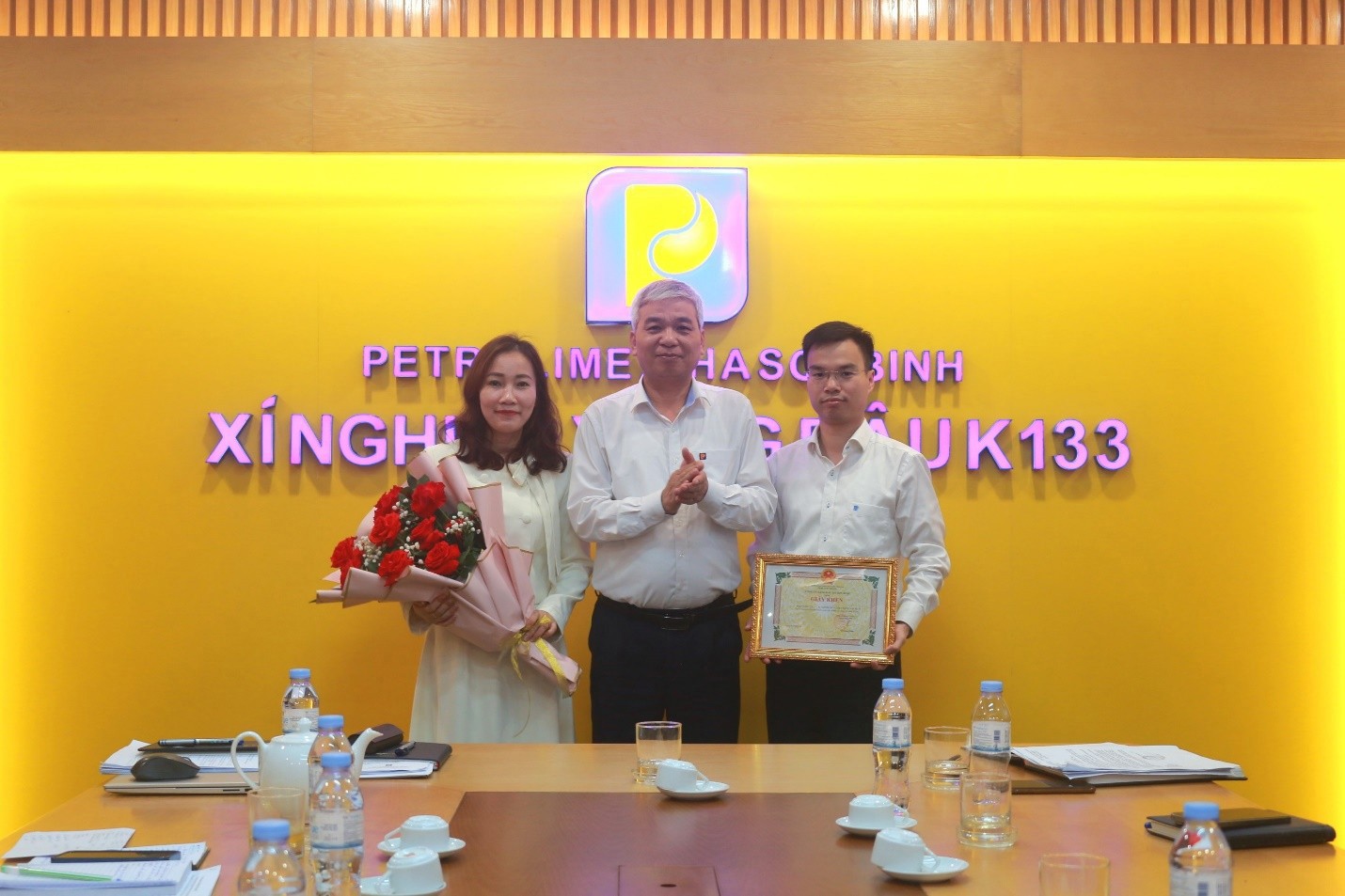 Công đoàn cơ sở thành viên Xí nghiệp Xăng dầu K133 hưởng ứng Tháng công nhân - Tháng hành động về ATVSLĐ năm 2025