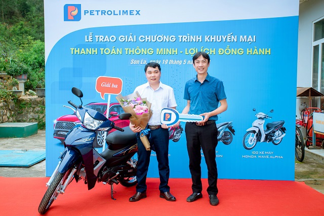 CNXD Sơn La tổ chức trao giải chương trình “Thanh toán thông minh - Lợi ích đồng hành”