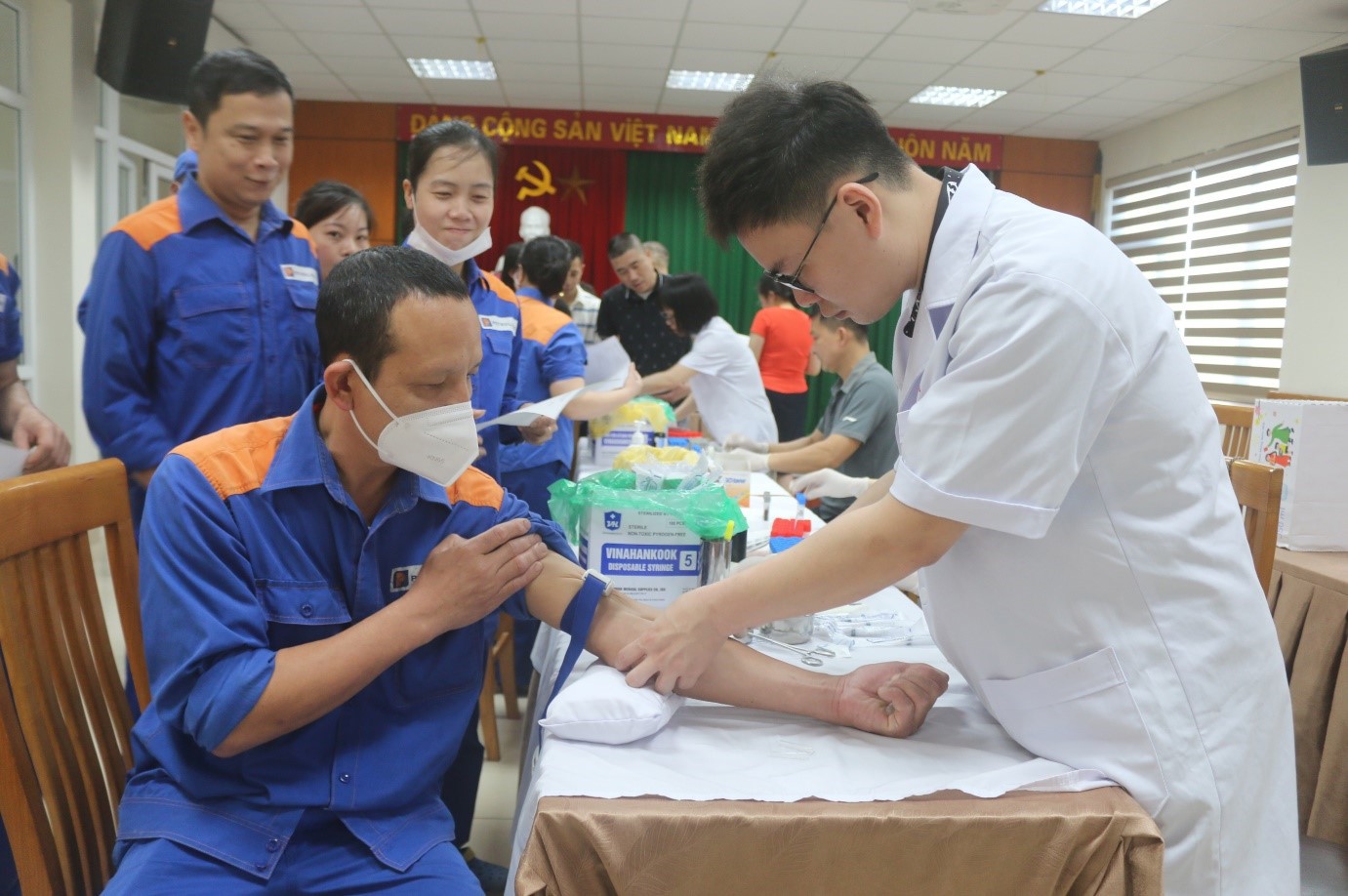 Các hoạt động Tháng công nhân và Tháng hành động về an toàn, vệ sinh lao động năm 2024