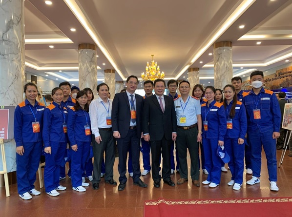 Sôi động tháng hành động về toàn, vệ sinh lao động và tháng công nhân năm 2022